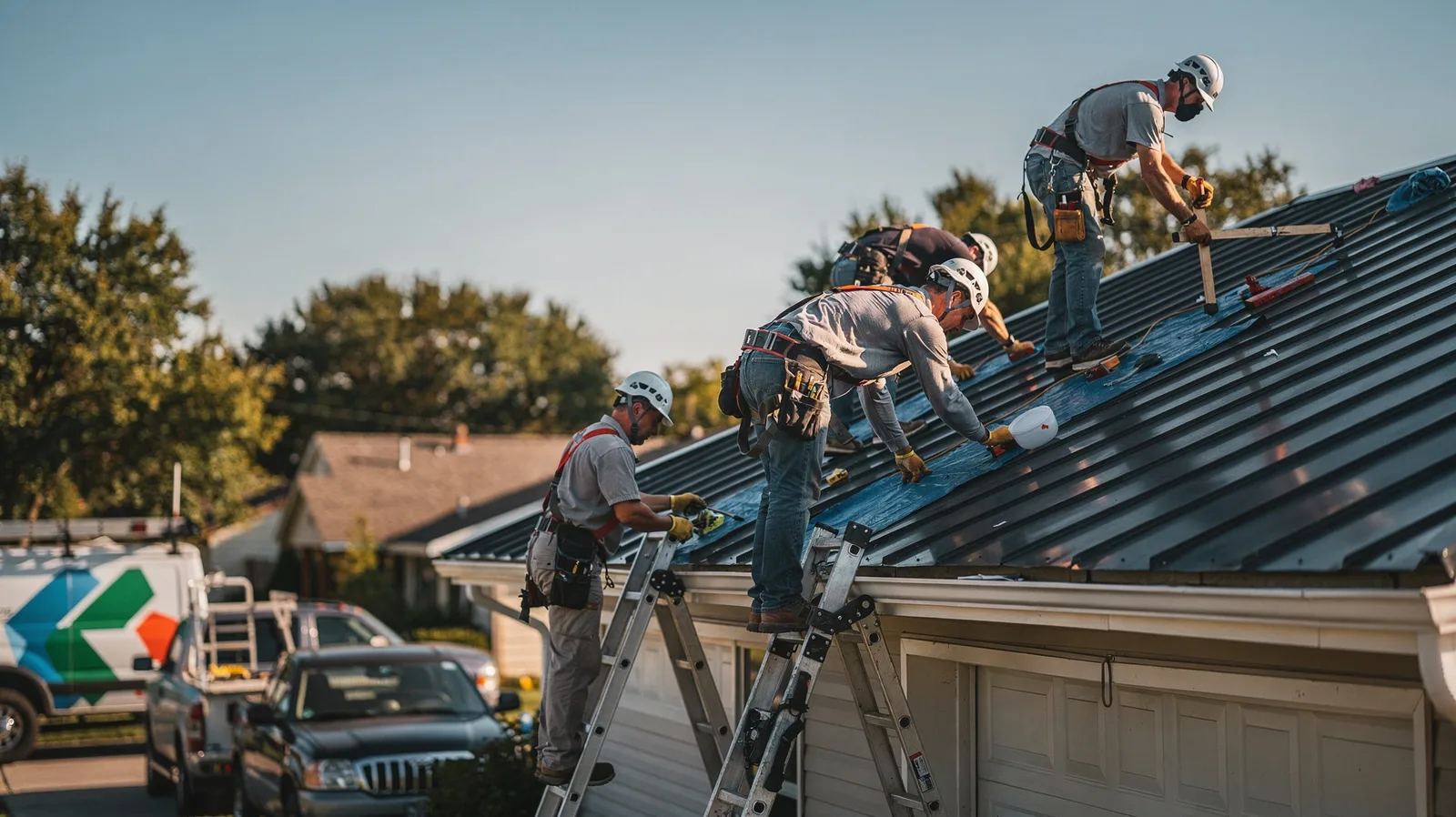 Metal Roof Installation in Bellaire, OH near me